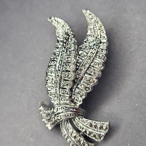 Vintage Fern Brooch
